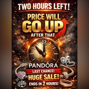 🚨 TWO HOURS LEFT! 🚨